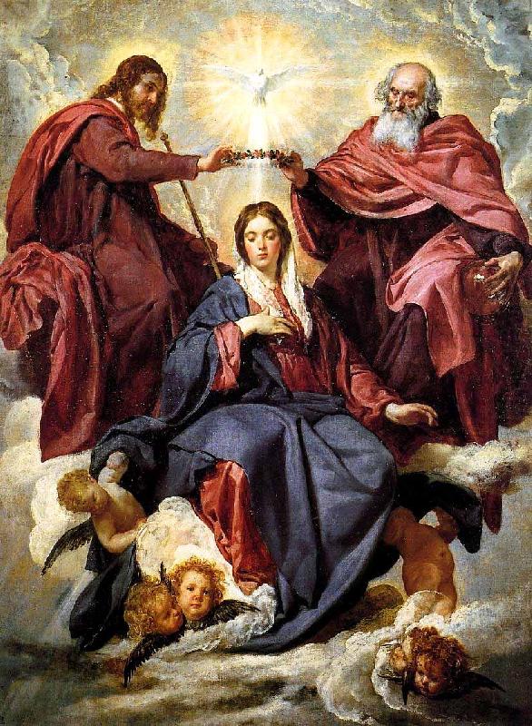 Coronation of the Virgin, Diego Velazquez